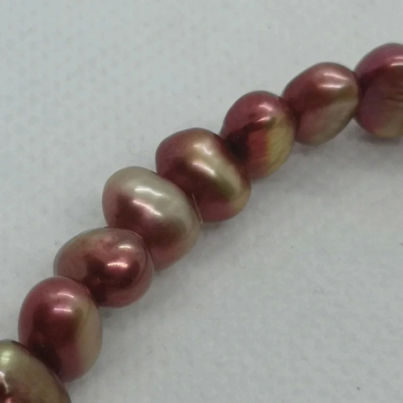 Natural  pearl bracelet - Picture 3 of 3